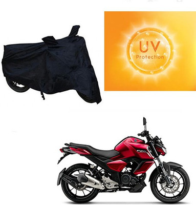 RPSENTTERPR Waterproof Two Wheeler Cover for Yamaha(FZ-S, Black)