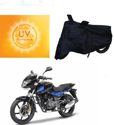 RPSENTTERPR Waterproof Two Wheeler Cover for Bajaj(Pulsar 150 DTS-i, Black)