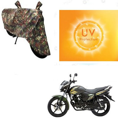 RPSENTTERPR Waterproof Two Wheeler Cover for Yamaha(Saluto, Grey)