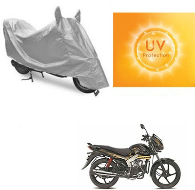 RPSENTTERPR Waterproof Two Wheeler Cover for Mahindra(Centuro, Silver)