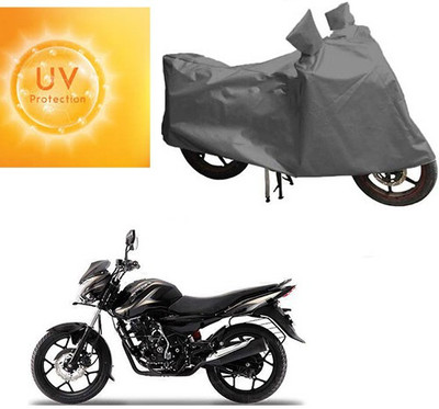 RPSENTTERPR Waterproof Two Wheeler Cover for Bajaj(Discover 150 s, Grey)