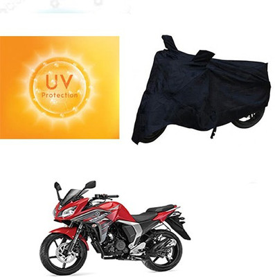SANJU Waterproof Two Wheeler Cover for Yamaha(Fazer, Black)