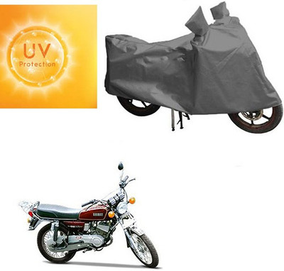 RPSENTTERPR Waterproof Two Wheeler Cover for Yamaha(RX 100, Grey)