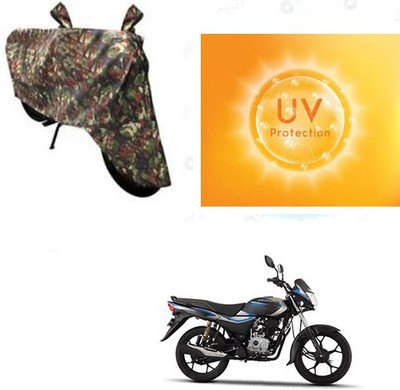RPSENTTERPR Waterproof Two Wheeler Cover for Bajaj(Platina, Grey)