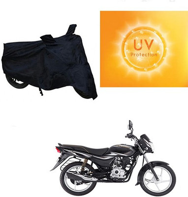 RPSENTTERPR Waterproof Two Wheeler Cover for Bajaj(Platina 100 DTS-i, Black)