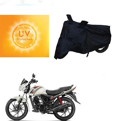 SANJU Waterproof Two Wheeler Cover for Suzuki(Sling Shot Plus, Black)