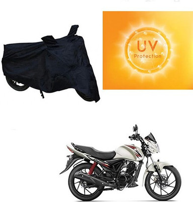 SANJU Waterproof Two Wheeler Cover for Suzuki(Sling Shot, Black)