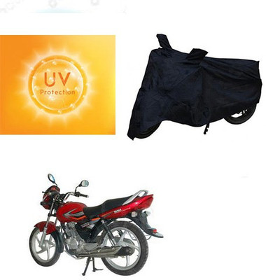 RPSENTTERPR Waterproof Two Wheeler Cover for Suzuki(Zeus, Black)