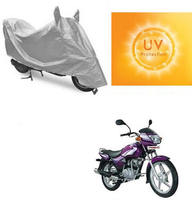 RPSENTTERPR Waterproof Two Wheeler Cover for TVS(Max, Silver)