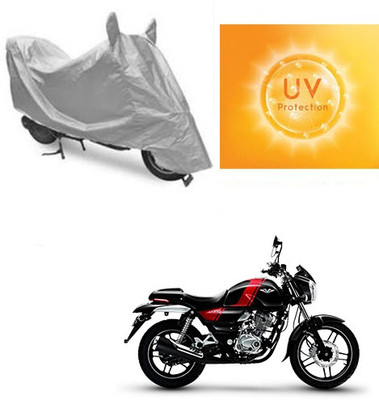RPSENTTERPR Waterproof Two Wheeler Cover for Bajaj(V 150, Silver)