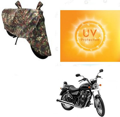 RPSENTTERPR Waterproof Two Wheeler Cover for Royal Enfield(Thunderbird 350, Grey)