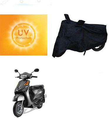 SANJU Waterproof Two Wheeler Cover for Indus(Yo Spark, Black)