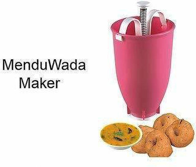 TINSUHG Plastic Medu Vada Maker, Mendu Vada Machine Vada Maker