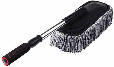 ALLCAREZZ Microfiber Cleaner for Car/Kitchen/Walls/Dry and Wet Cleaning. Wet and Dry Duster Set