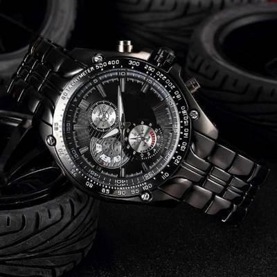 Fashion Mens Watches Male Top Brand Luxury Quartz Watch Men Casual Waterproof Sport WristWatch Sport Wrist Watches Top Brand Luxury Men Fashion Military Stainless Steel Analog Sport Quartz Wrist Watch Analog Watch  - For Boys