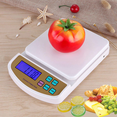 Wifton IXV®-145-JU-Digital 10 Kg Weighing Kitchen Scale Weighing Scale(White)