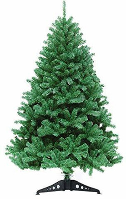 Festive Blessings Pine 152.4 cm (5.0 ft) Artificial Christmas Tree(Green)