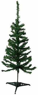 Gaura Creation Generic 12 cm (0.39 ft) Artificial Christmas Tree(Green)