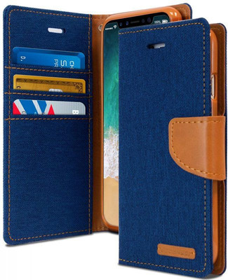 Perkie Flip Cover for Vivo T1 5G(Blue, Dual Protection)