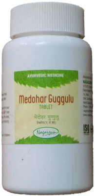Nagarjun Medohar Guggulu 60Tab(Pack of 3)(Pack of 3, 180 Tablets)