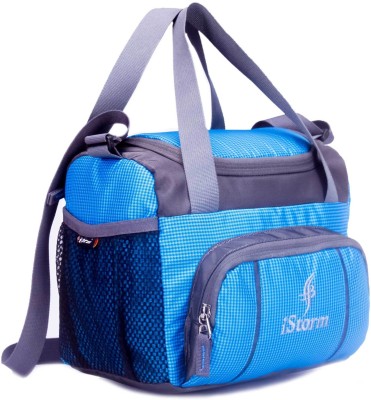 Istorm Spice Sky Blue Lunch Bag Waterproof Lunch Bag(Blue, 8 inch)