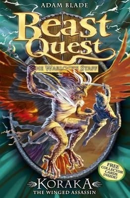 Beast Quest: Koraka the Winged Assassin(English, Paperback, Blade Adam)