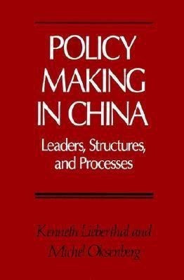 Policy Making in China(English, Paperback, Lieberthal Kenneth)