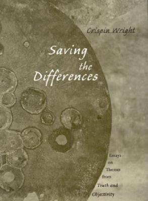 Saving the Differences(English, Hardcover, Wright Crispin)