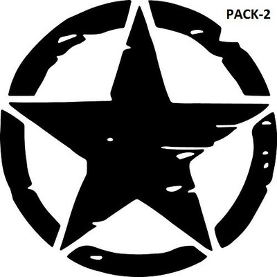 Helsov Sticker & Decal for Car & Bike(Black)