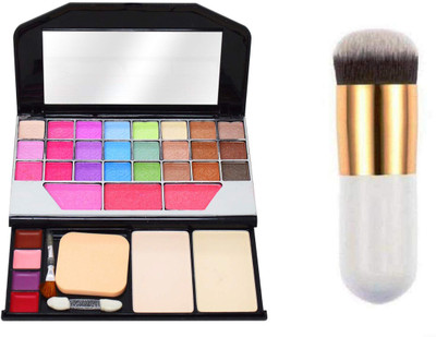 SHEFFO 6155 Makeup kit +Professional Foundation Makeup Brush(2 Items in the set)