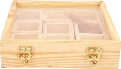Kesha Spree Spice Set Wooden