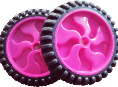 NEELAM Road Bicycle Wheel(Rear Pack of 2)
