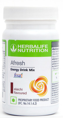HERBALIFE ARESH ENERGY DIRNK ELACHI FLAVOUR Energy Bars(50 g, ELACHI)