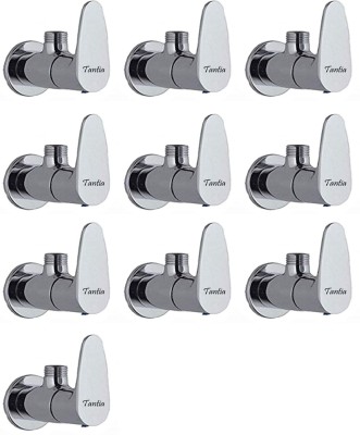 tantia Angel Cock Chrome Plated set of 10 Angle Cock Faucet(Wall Mount Installation Type)