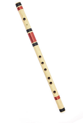 Blue Panther A-Scale Bamboo Flute(45 cm)