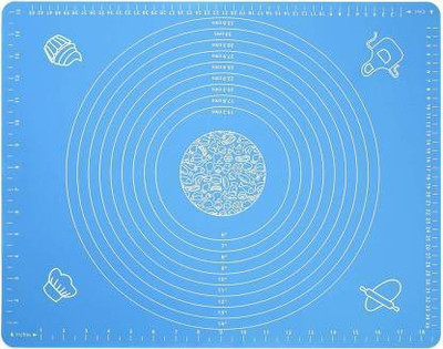 AKSHAR GROUP Food-grade Silicone Baking Mat(Pack of 1)