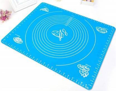 KitchExpo Silicone Baking Mat,Non-Stick Pastry Mat Board Table Placemat Pad for Baking,Rolling Dough with Measurements, Reusable Heat-Resistant BPA Free Food-grade Silicone Baking Mat(Pack of 1)