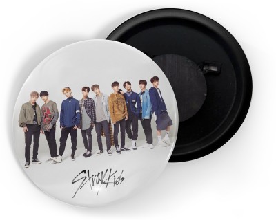 dhcrafts K-pop Stray Kids D5 Pack of 1 Fridge Magnet Pack of 1(Multicolor)