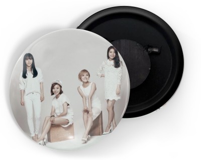 dhcrafts K-pop Mamamoo D2 Pack of 1 Fridge Magnet Pack of 1(Grey)