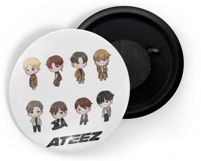 dhcrafts K-pop ATEEZ D1 Pack of 1 Fridge Magnet Pack of 1(Multicolor)