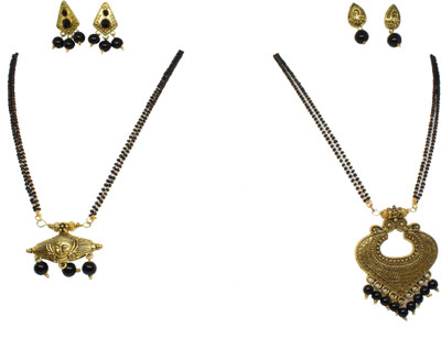 Swarnalekha 2-MANGALSUTRA-SET-1014 Metal Mangalsutra