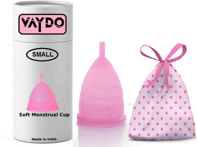 vaydo Small Reusable Menstrual Cup(Pack of 1)
