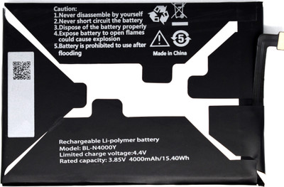 FULL CELL Mobile Battery For  Gionee X1s and A1 lite BL-N4000Y