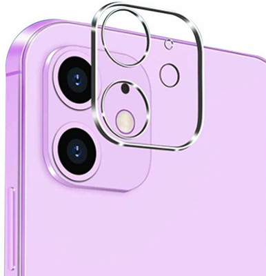ELEF Back Camera Lens Glass Protector for Apple iphone 12 Mini(Pack of: 1)