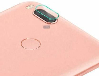 PENVAG Back Camera Lens Glass Protector for MI A1(Pack of: 1)