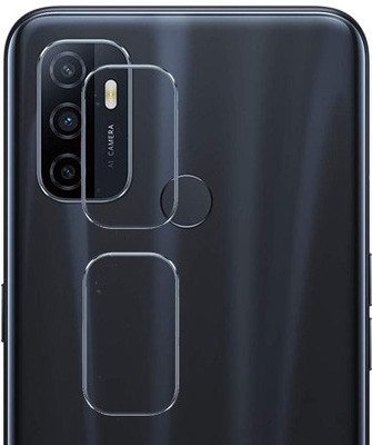 HIRDESH Back Camera Lens Glass Protector for OPPO A53(Pack of: 2)