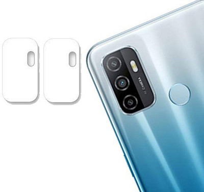 HIRDESH Back Camera Lens Glass Protector for OPPO A53(Pack of: 2)