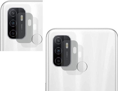 HIRDESH Back Camera Lens Glass Protector for OPPO A53(Pack of: 2)