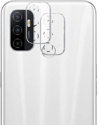 HIRDESH Back Camera Lens Glass Protector for OPPO A53(Pack of: 2)