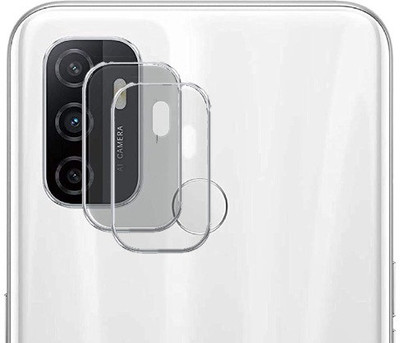HIRDESH Back Camera Lens Glass Protector for OPPO A53(Pack of: 2)